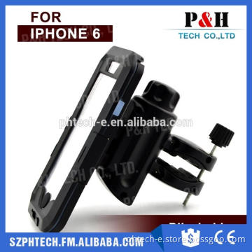 2016 New Arrival Waterproof Mounts Bicycle Bike Phone Holder for iPhone 6